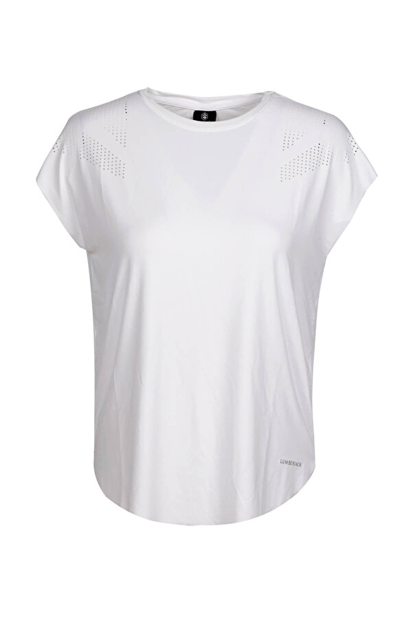 CT426 KATE SLEEVELESS T-S Beyaz Kadın Kısa Kol T-Shirt