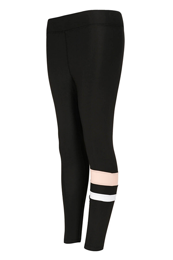 SN283 OLIVIA LEGGINGS Siyah Kadın Tayt