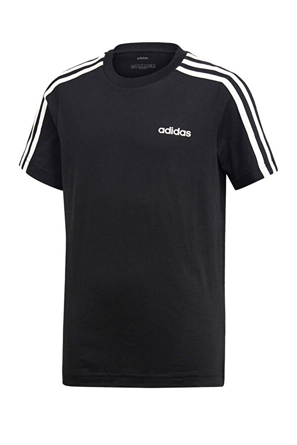 YB E 3S TEE Siyah Erkek Çocuk Kısa Kol T-Shirt
