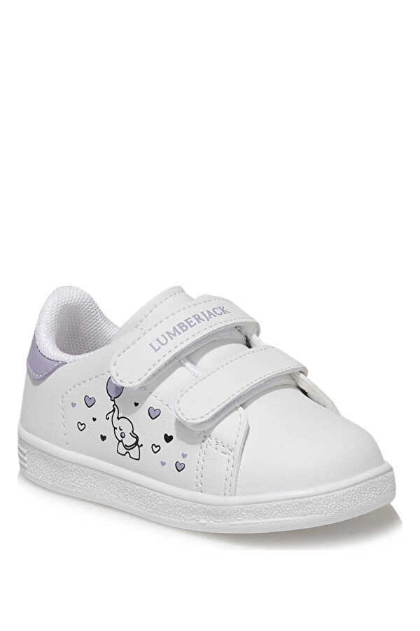 PASSION 1FX Beyaz Kız Çocuk Sneaker
