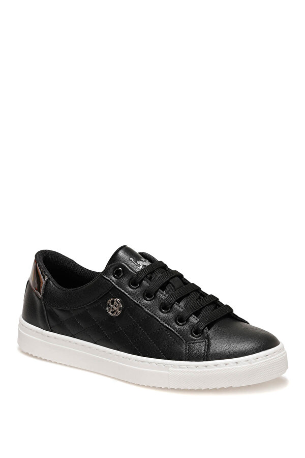 U.s. Polo Assn. Tiggy 1Fx Черный Женщина Кроссовки На Утолщенной П