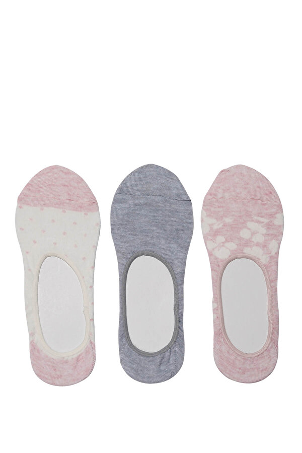 Miss F Flower 3 Lu Suba-W 1Fx Серый 013 Женщина Суба 3 Пары