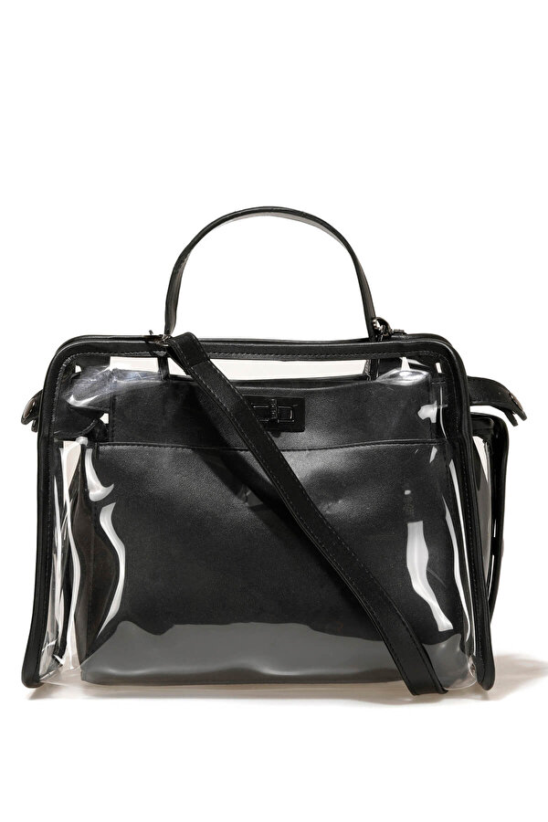 Butigo 21Swbag1070 1Fx Black Woman Hand Bag