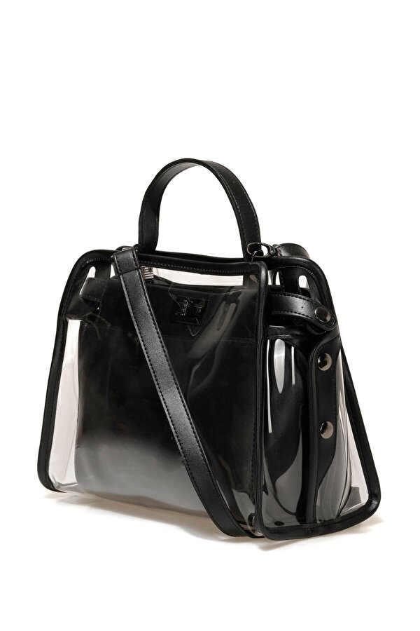 Butigo 21Swbag1070 1Fx Black Woman Hand Bag