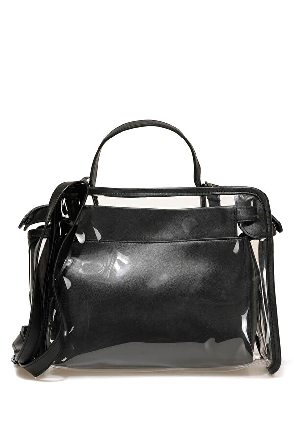Butigo 21Swbag1070 1Fx Black Woman Hand Bag