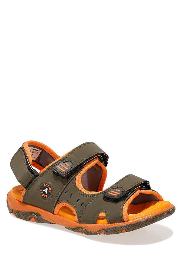 Polaris 512372.f1Fx Haki Child Boy Sandals