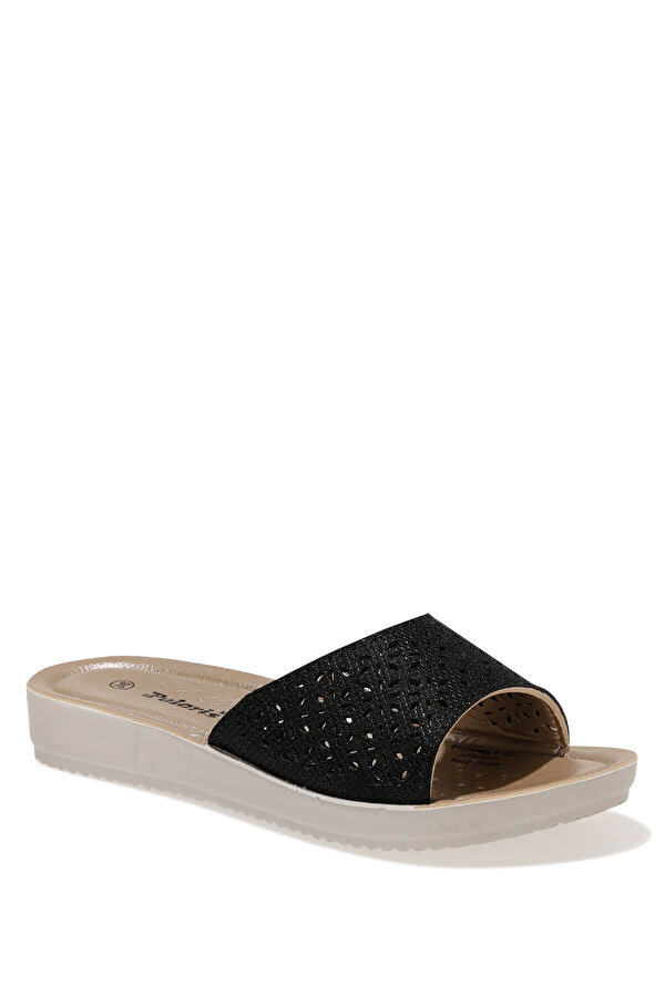 Polaris 400182.Z1Fx Черный Женщина Традиционный Комфорт Тапо