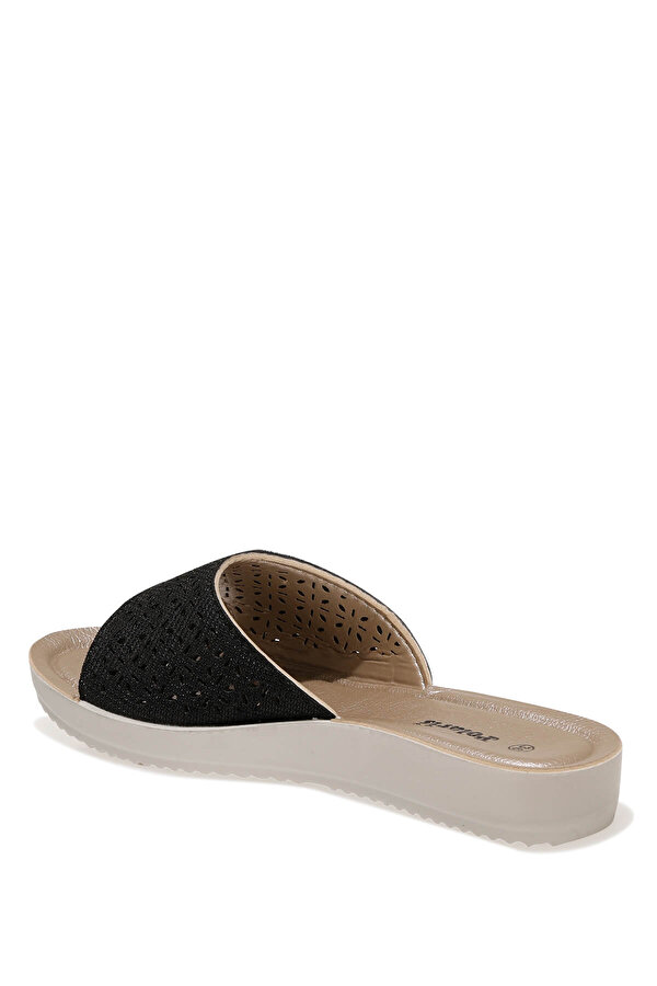 Polaris 400182.Z1Fx Черный Женщина Традиционный Комфорт Тапо