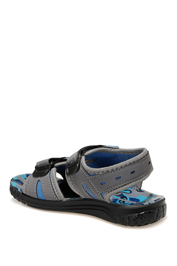 Polaris 510241.f1Fx Grey Child Boy Sandals