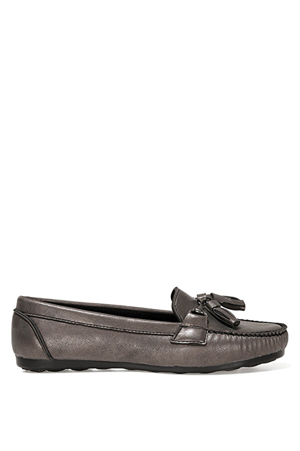 INCI NAV.Z 1FX PLATIN SARI Kadın Loafer
