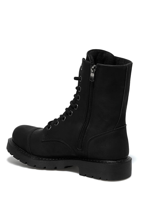 Kinetix Suarez 1Pr Black Man Biker Boots