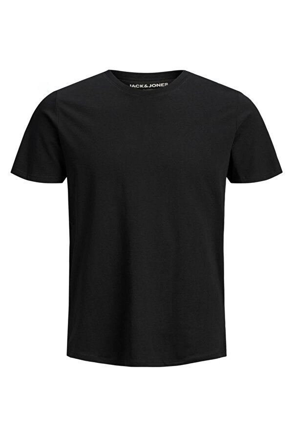 JJEORGANIC BASIC TEE SS O Siyah Erkek Kısa Kol T-Shirt