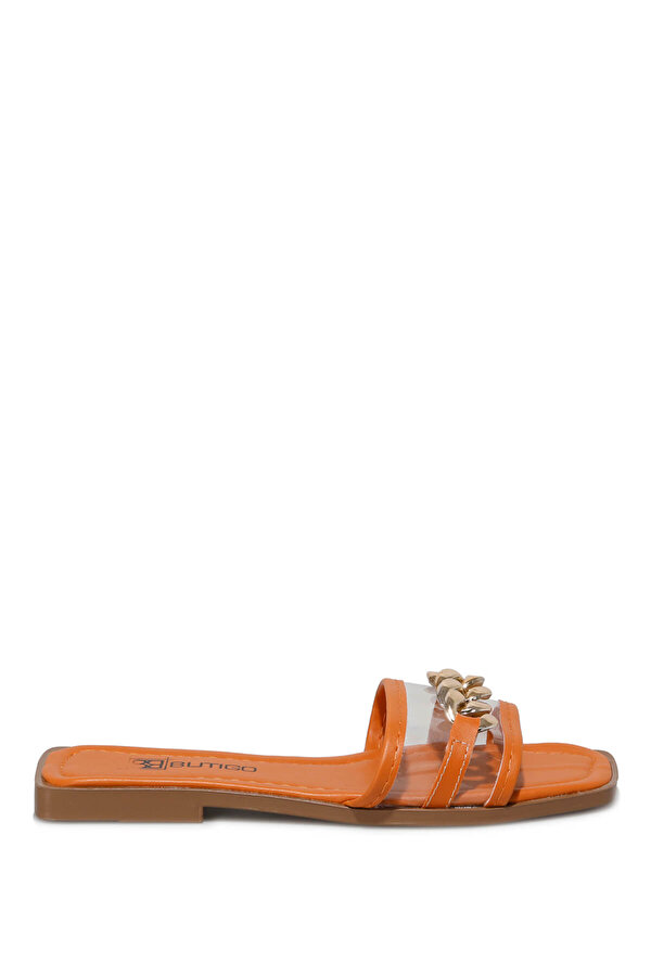 EMMA 1FX Turuncu Kadın Terlik