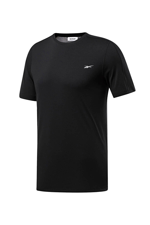 Reebok Wor Comm Ss Tech Tee Черный Мужчина Футболка