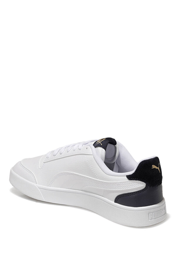 SHUFFLE  WHITE-P WHITE Man Sneaker