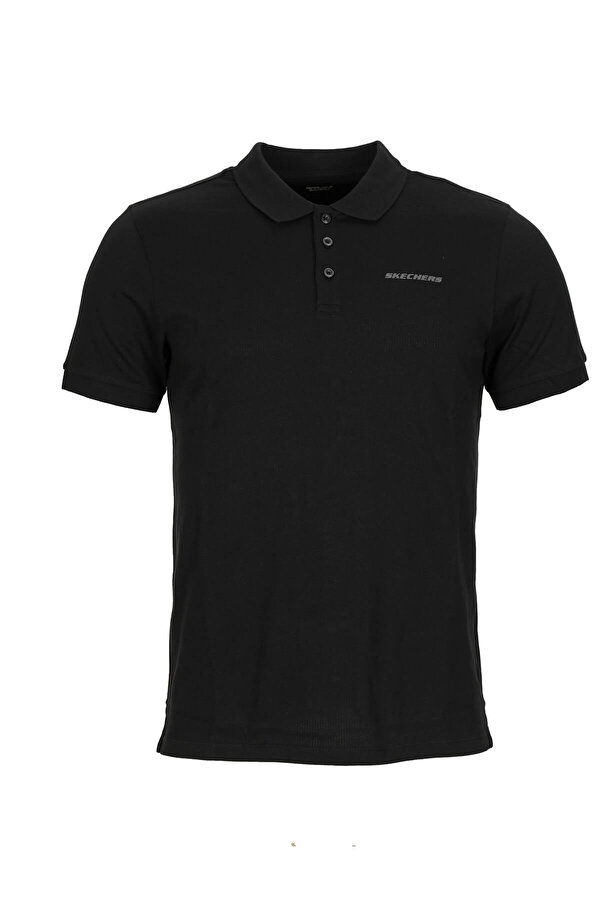 POLO M SHORT SLEEVE POLO Siyah Erkek Kısa Kol T-Shirt