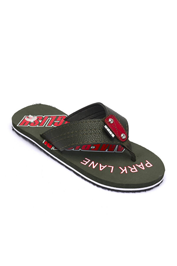 ESM623.M.002 Erkek Terlik Haki