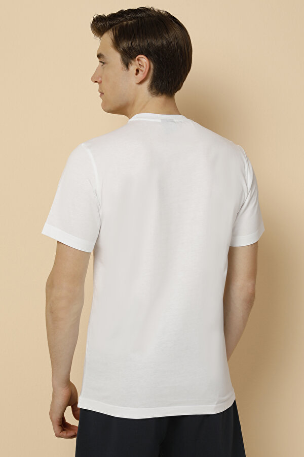 SN689 FLORIDA UF T-SHIRT Beyaz Erkek Kısa Kol T-Shirt
