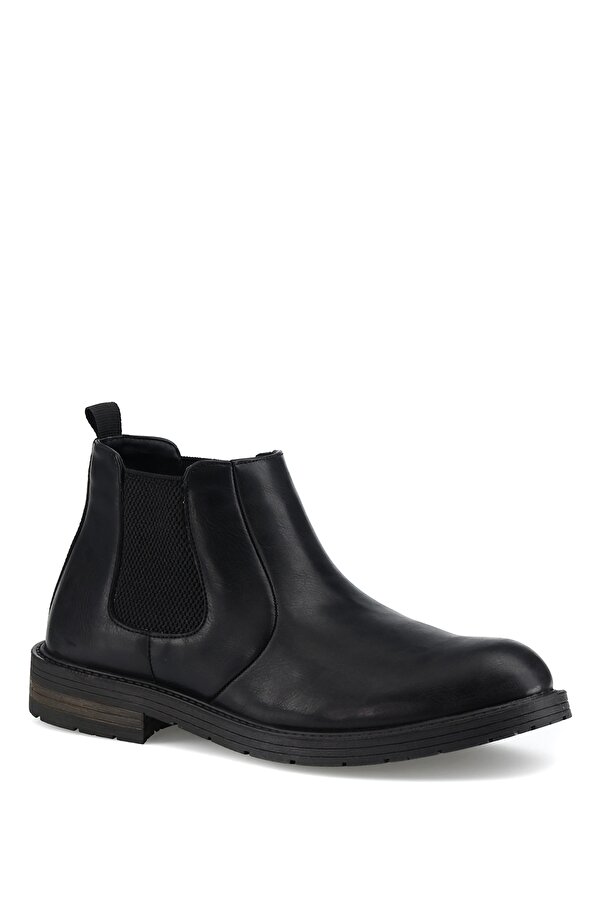Jj-Stiller 22946-1 1Pr Black Man Chelsea Boots