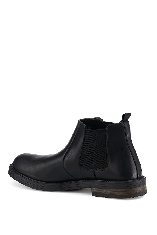 Jj-Stiller 22946-1 1Pr Black Man Chelsea Boots