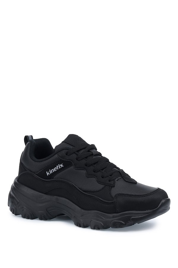 Kinetix Bella Pu W 1Pr Black Woman Sneaker