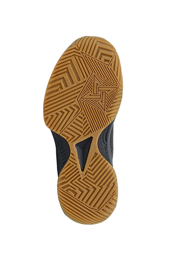 Kinetix Racter Pu 1Pr Черный Подросток Обувь Для Баскетбола