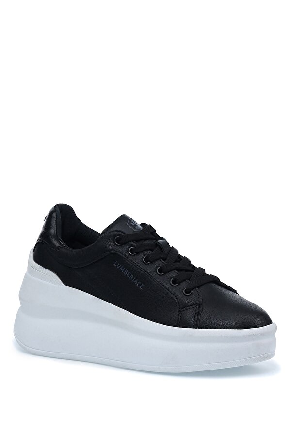 Lumberjack Hilly 1Pr Black Woman Fashion Sneaker