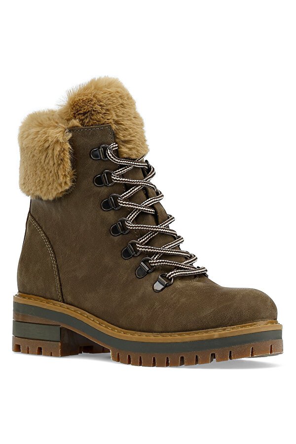 Nine West Dekay 1Pr Коричневый 013 Женщина Рабочие Ботинки