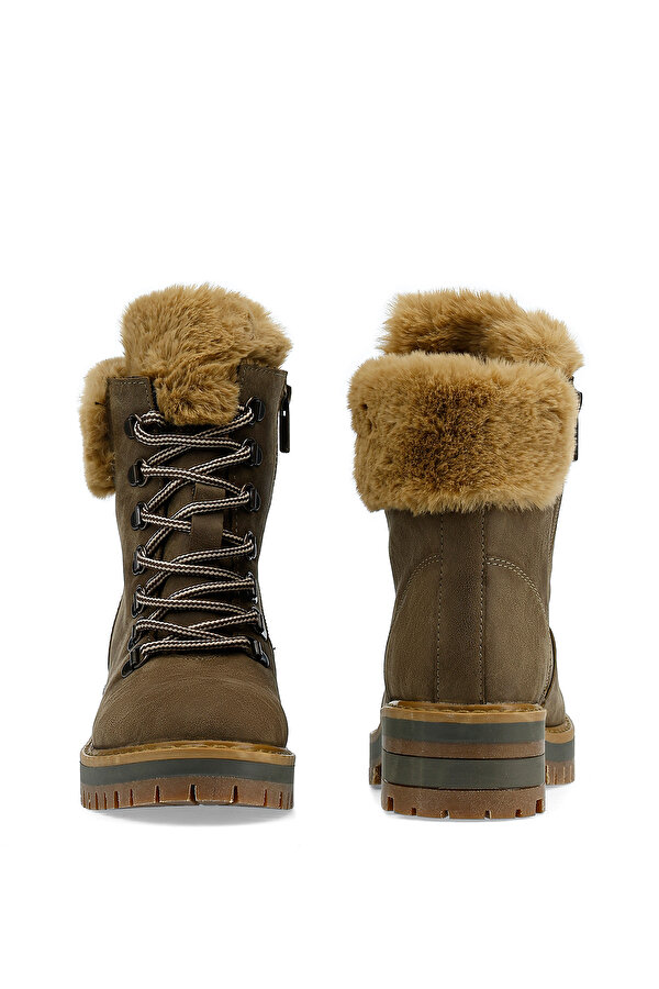 Nine West Dekay 1Pr Коричневый 013 Женщина Рабочие Ботинки