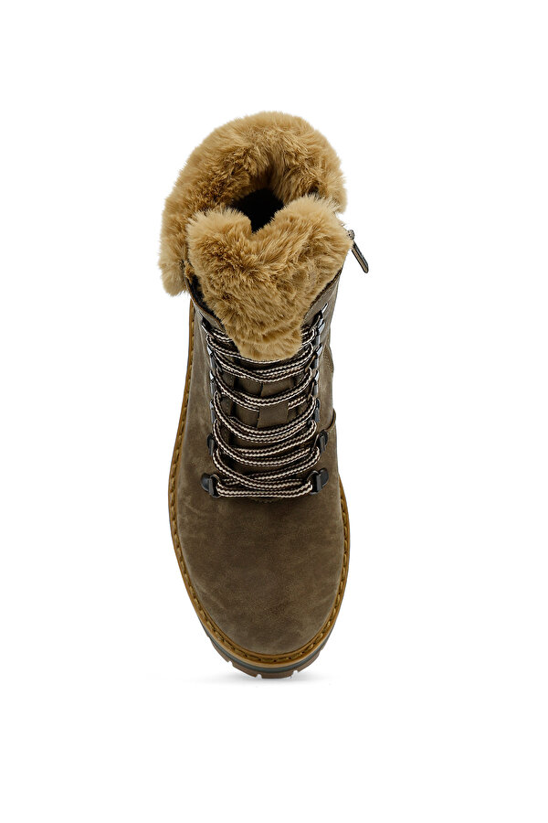 Nine West Dekay 1Pr Коричневый 013 Женщина Рабочие Ботинки