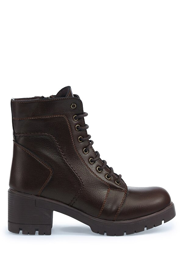 Polaris 318600.z 1Pr Brown Woman Heeled Boots