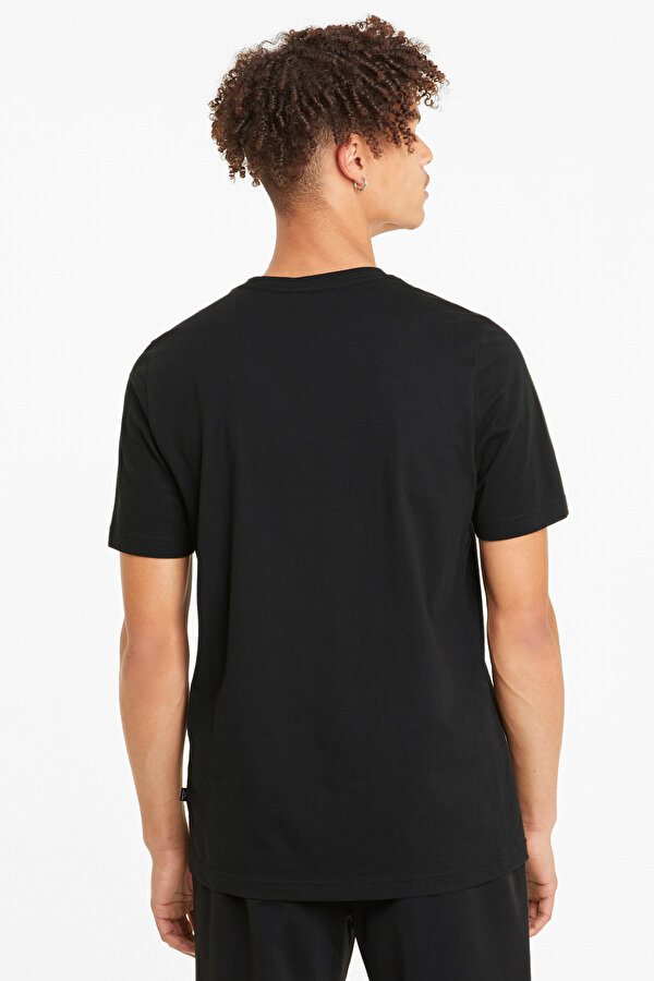 ESS Logo Tee BLACK Man 054