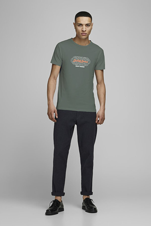 JORBOOSTER SS CREW NECK J Yeşil Erkek Kısa Kol T-Shirt