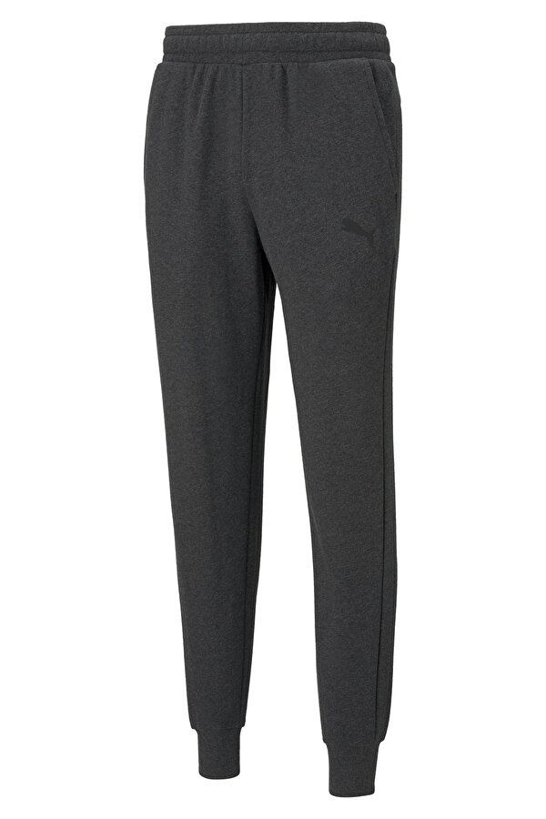 Puma Ess Logo Pants Серый Мужчина Спортивные Брюки