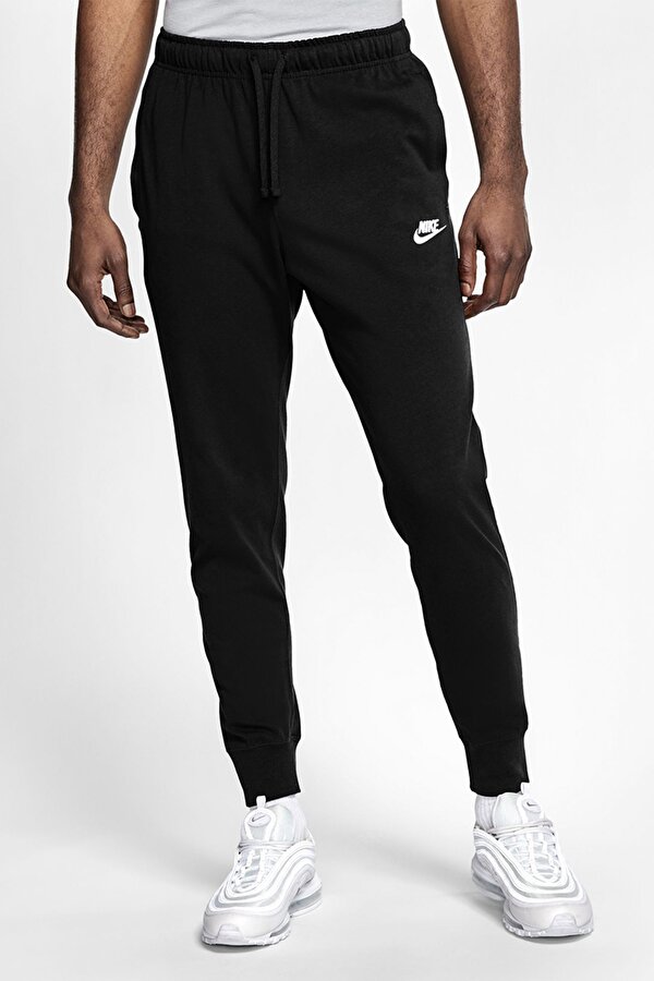 M NSW CLUB JGGR JSY BLACK Man 063