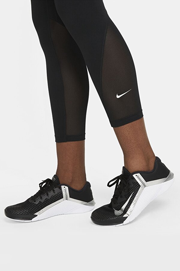 Nike W Nk One Df Mr 7/8 Tgt Черный Женщина Леггинсы