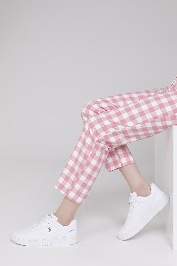 U.s. Polo Assn. Lee Wmn White Woman Sneaker