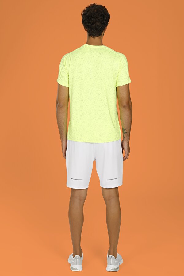 CT241 DOT T-SHIRT Sarı Erkek Kısa Kol T-Shirt