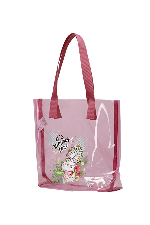 I Cool 21Sgbag1018 Розовый Девочка Пляжная Сумка