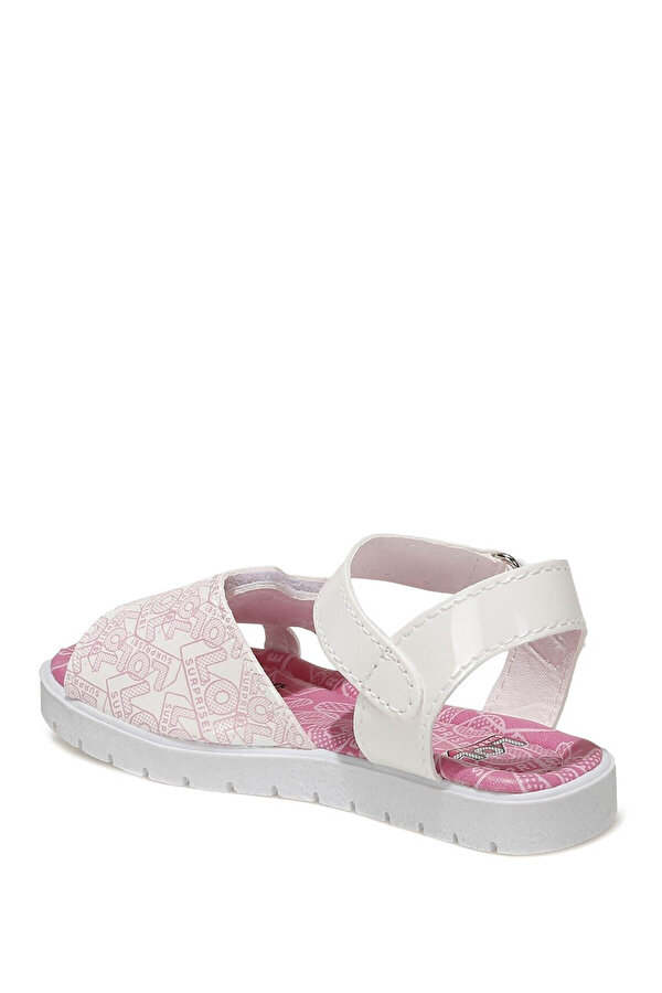 Lol Lady.p1Fx White Girl Sandals