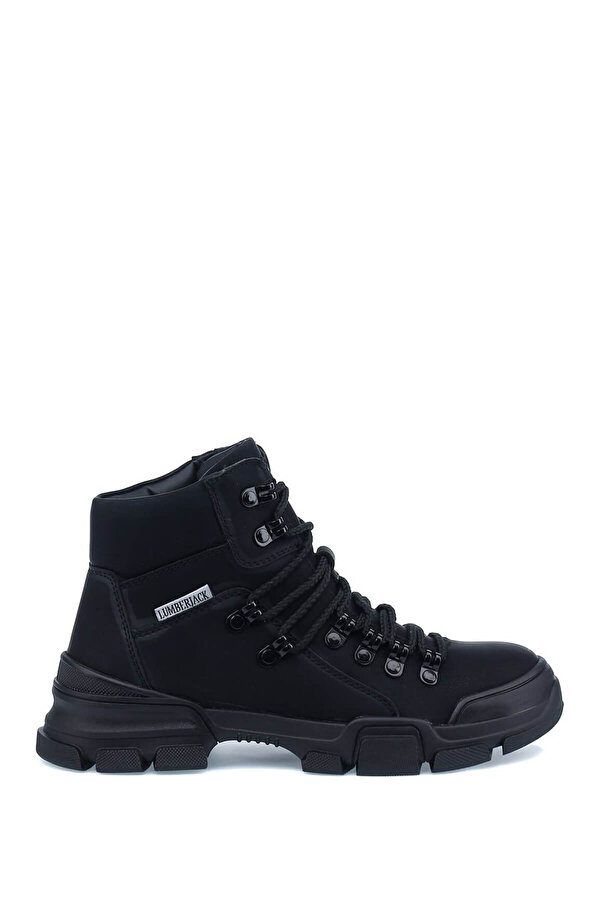 Lumberjack Alya 1Pr Black Woman Sneaker Boots