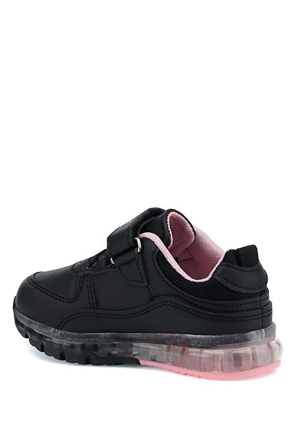 CAP 1PR Siyah Kız Çocuk Yürüyüş Ayakkabısı