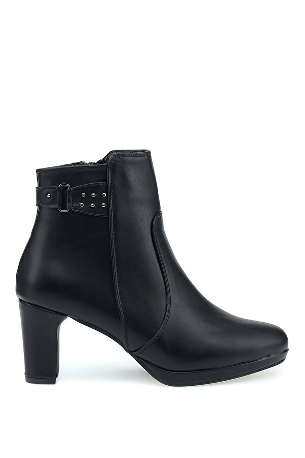 Polaris 318219.Z 1Pr Черный Женщина Ботинки На Каблуке