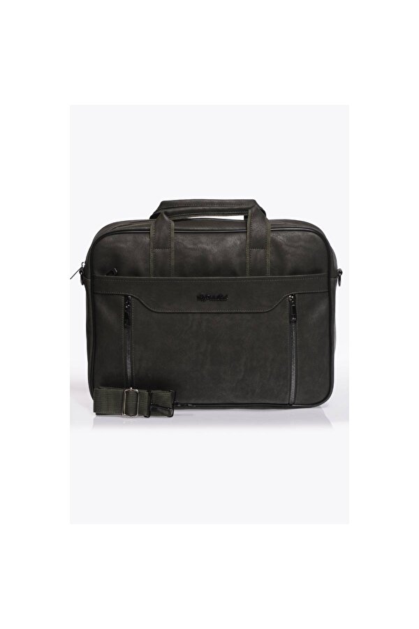 GK38 VİYANA EVRAK/LAPTOP ÇANTA YEŞİL