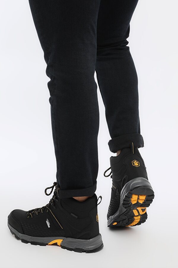 Lumberjack Flake Hi 9Pr Black Man Outdoor Hi