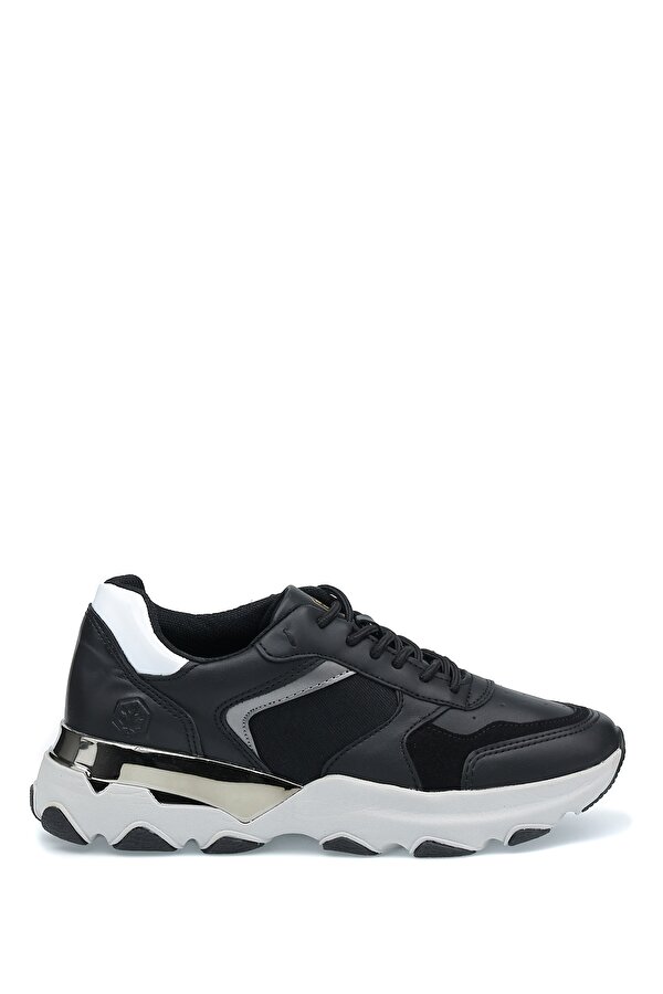 Lumberjack Sway  1Pr Black Woman Fashion Sneaker