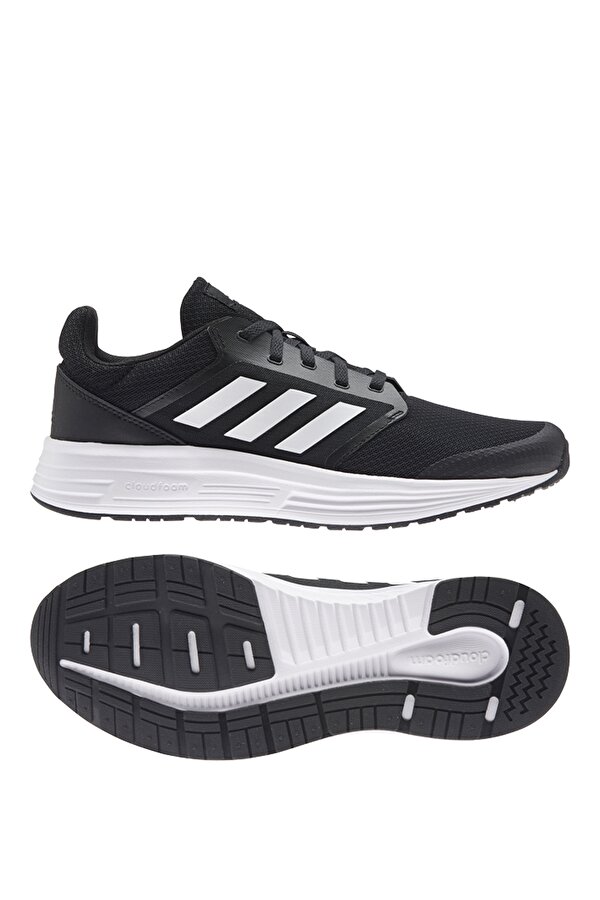 Adidas Galaxy 5 Black Man Running