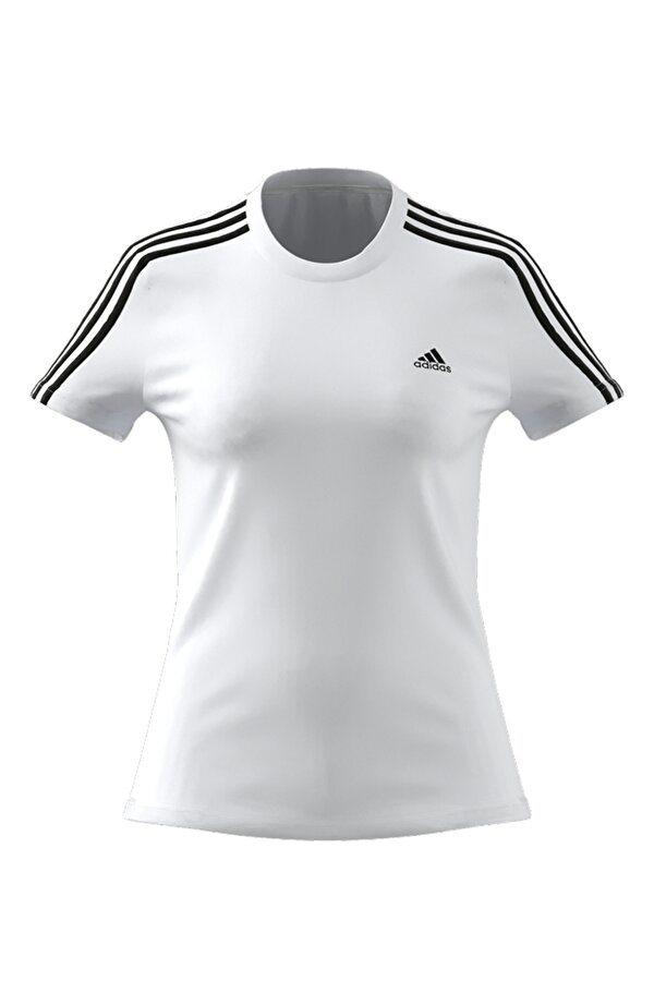 adidas W 3S T Белый Женщина Футболка