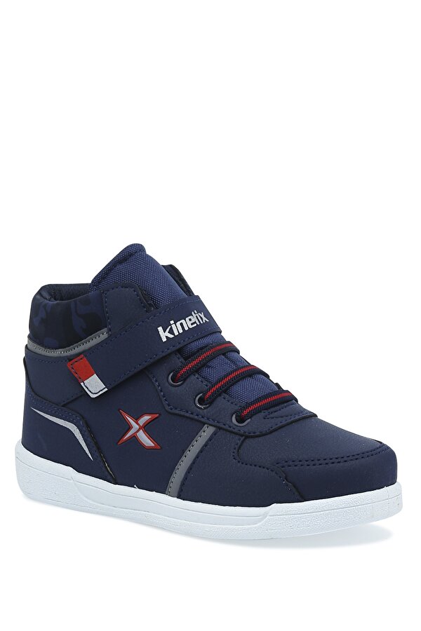 Kinetix Kreja Pu Hi 1Pr Dark Blue Child Boy Sneaker Hi