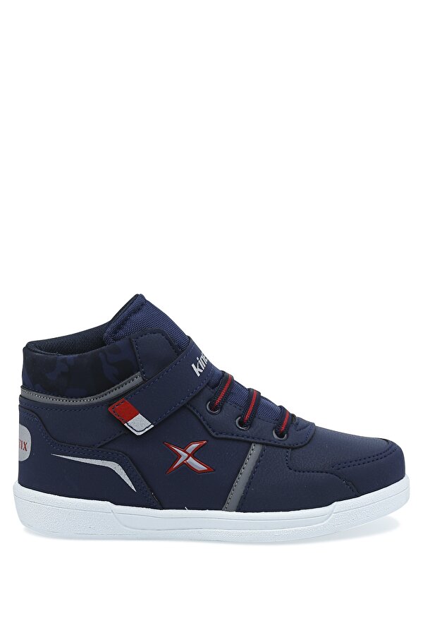 Kinetix Kreja Pu Hi 1Pr Dark Blue Child Boy Sneaker Hi